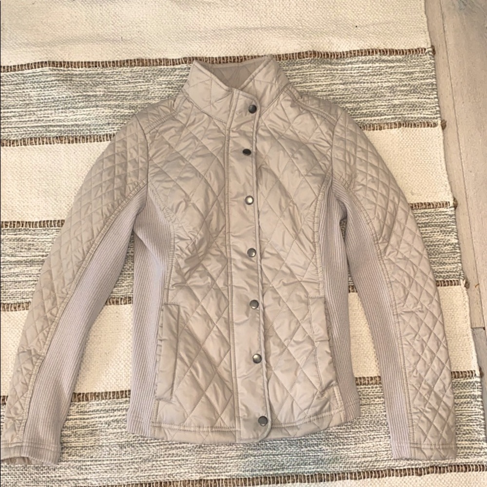 Cream Jacket - Lightweight